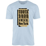 Toots Shor Sign - Manhattan, NY - Vintage Restaurant - Unisex T-Shirt