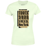 Toots Shor Sign - Manhattan, NY - Vintage Restaurant - Women's T-Shirt