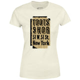 Toots Shor Sign - Manhattan, NY - Vintage Restaurant - Women's T-Shirt