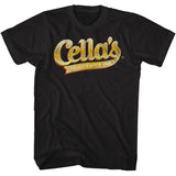 Tootsie Roll - Cellas Logo Boyfriend Tee
