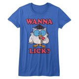 Tootsie Roll Errdayimlickin Womens T-Shirt