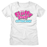 Tootsie Roll - Fluffly Stuff Logo Womens T-shirt