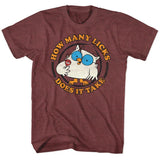 Tootsie Roll How Many T-Shirt
