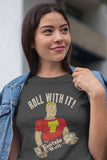 Tootsie Roll Letmerollit Boyfriend Tee