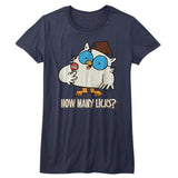 Tootsie Roll Many Licks Womens T-Shirt