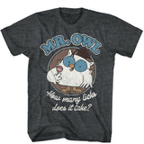 Tootsie Roll Mr. Owl Boyfriend Tee
