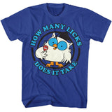 Tootsie Roll - Mr Owl Licks T-Shirt