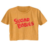 Tootsie Roll - Sugar Babies Womens Crop Tee