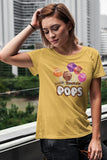 Tootsie Roll Tootsie Pops Boyfriend Tee