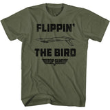 Top Gun Da Bird Boyfriend Tee