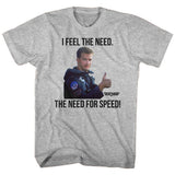 Top Gun Feel The Need T-Shirt
