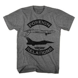Top Gun Foreign Relations Boyfriend Tee