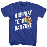 Top Gun Hwy To Dad Zone T-Shirt