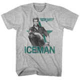 Top Gun Iceman Boyfriend Tee