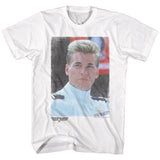 Top Gun Iceman Fade T-Shirt
