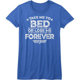 Top Gun Lose Me Forever Womens T-Shirt