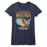 Top Gun Maverick Dive Womens T-Shirt