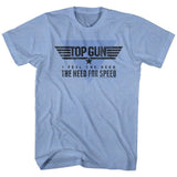Top Gun Speed Yeah Boyfriend Tee