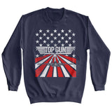 Top Gun - Stars And Stripes Sweatshirt