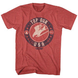 Top Gun T Bird Usa T-Shirt
