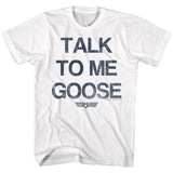 Top Gun Talk Goose T-Shirt