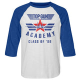 Top Gun - Top Gun Academy 86 Baseball Shirt