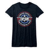 Top Gun Weapons School Womens T-Shirt