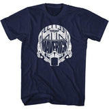 Top Gun Wht Mav Helmet T-Shirt