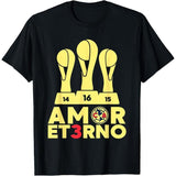 Club America - Champions 2024 Opening Tournament T-Shirt