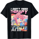 Anime Girl Kawaii Teen Girl Japanese Anime Lovers T-Shirt