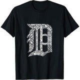 Detroit Graphic D T-Shirt