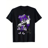 Court Purple 13s T-Shirt, Heartbreak Money 13 Vintage, Court Purple T-Shirt