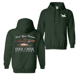 Dixie Creek Outdoors Hunt Your Passion Hoodie And T-shirt, Woodrow Shirt, Unisex Hoodie For Men and Women