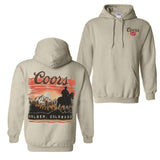 Coors Sunset in Golden Colorado Shirt, Hoodie, Sweatshirt, Unisex Shirt