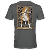 Bone Collector - Beagle Shed Hunting T-Shirt Classic Collar