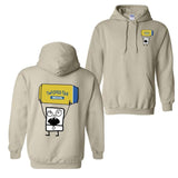 Doodlebob Twisted Tea Essential 2 Sided Hoodie, Funny Drinking Shirt, Full Color Hoodie, Unisex Hoodie, For Men, For Women, Gift For All