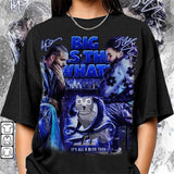 Big As The Wah J.C D.R Shirt
