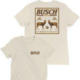 BUSCH LIGHT, BEER, BUSCH BEER HUNTING DEER T-SHIRT, For Men, For Women,  Casual Graphic Round Neck T-shirt for Summer, Fashion Men's Top for Daily Wear