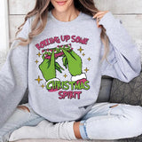 Christmas Spirit Funny Gr Sweatshirt Gift