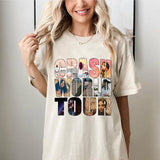 Cr42h W02ld T0u3 2024 Shirt, Music Concert K Shirt