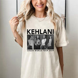 Cr4sh Wo2ld Tou2 Shirt For Fans, K Concert Music Shirt