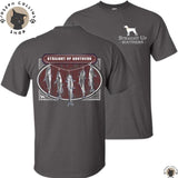 Catfish Stringer - Men's Short Sleeve T-Shirt - by Straight Up Southern - Summer Outfits, Regular Fit Short Sleeve Crew Neck T-Shirt for Men, Casual Comfy Knitting Top for Summer