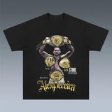 ALEX PEREIRA-ALL GOLD EVERYTHING TEE, Boxing T-shirt, Boxer Tee, Sports Shirt, UFC Shirt, Gift for Him Gift For Her Hoodie Sweatshirt Streetwear