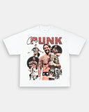 CM PUNK TEE, Wrestling Graphic Tee, Sports T-shirt, Athlete Shirt, Wrestling Gift, Fitness Tee Crewneck Clothing Cotton Menswear