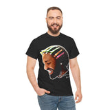 Drake FATD For All The Dogs Drizzy- Heavy Cotton Graphic T-Shirt Tshirt Shirt HipHop Rap Tee Casual Classic Menswear Retro Top Vintage Comfy Streetwear Crewneck Shortsleeve Smooth Underwear Rap Star Round Neck