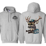 Busch Light Bucks & Beer 2 Sided Hoodie - Sweatshirts, Perfect For Beer Lovers, Unisex for Men and For Women Classic Cotton