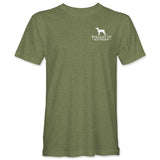 Buck It - BUCK IT with Whitetail Buck Hunting Tee-Youthful & Vibrant - Every Size Available Tshirt