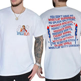 Casual, 2-sided Joe Dirt Merica July 4th Shirt Funny Joe, Full Color, For Men ,Gift For men, Casual.