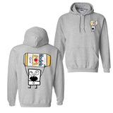 Doodlebob Modelo Essential Hoodie And T-Shirt, Funny Drinking Hoodie, Modelo Hoodie For Men And Women