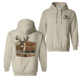 Buck Nothing Better, Trophy Buck Hunting Hoodie T-Shirt, For Men and Women